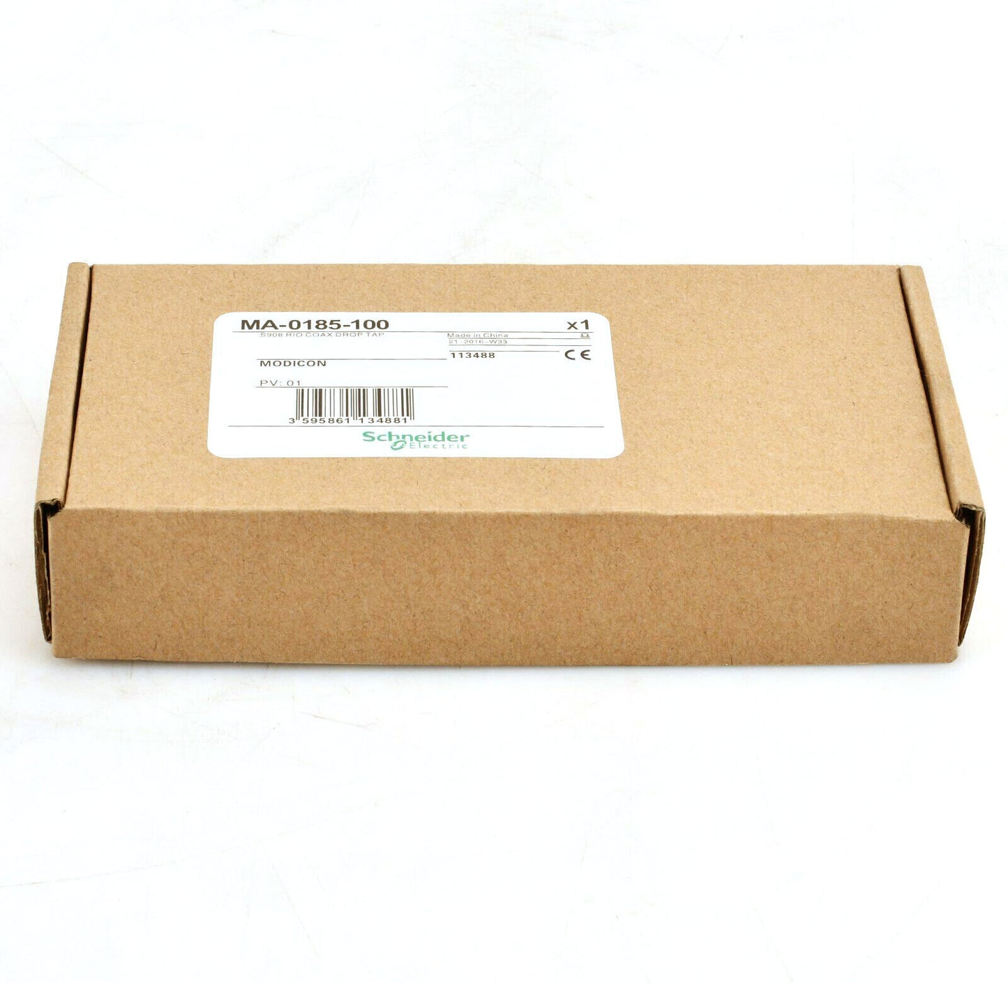 Schneider Modicon Coax Splitter MA-0185-100:Professional Coaxial Splitter with 100% Signal Transmission, 185° Splitting Angle - SCHNEIDER