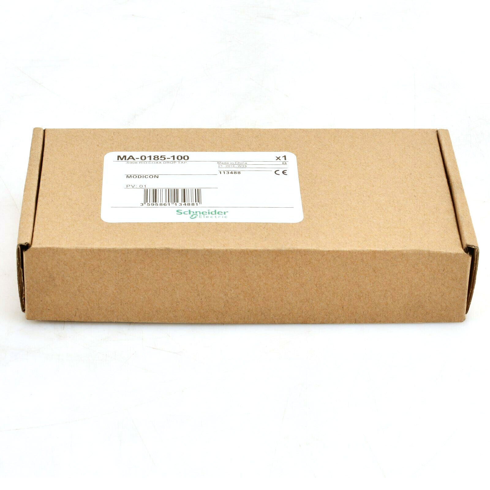 Schneider Modicon Coax Splitter MA-0185-100:Professional Coaxial Splitter with 100% Signal Transmission, 185° Splitting Angle - SCHNEIDER