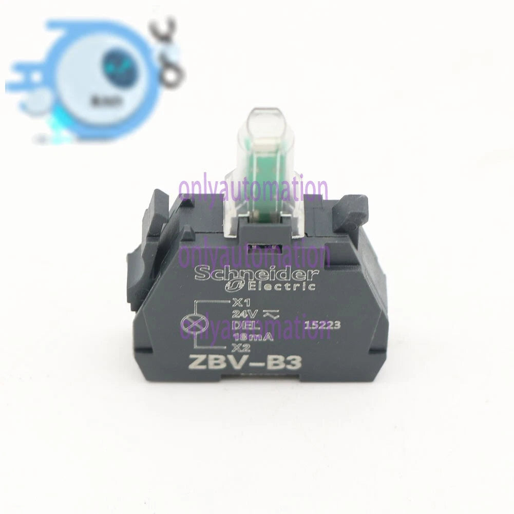 1PCS ZBV-B3 ZBVB3 24VAC/DC Push button#
