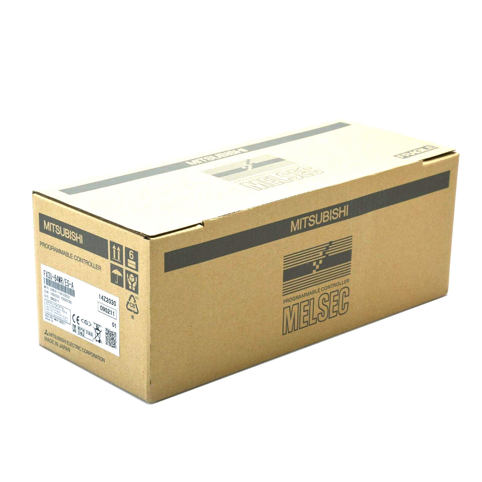 MITSUBISHI FX3U-64MR/ES-A FX3U64MRESA programmable controller - MITSUBISHI