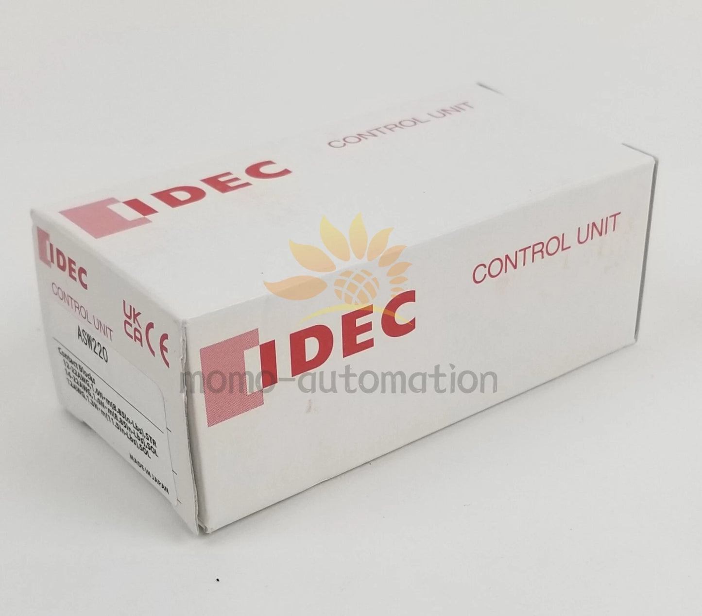 1PCS IDEC ASW220 Selector Switch 2-Position Maintained 2NO Panel Mnt 22mm