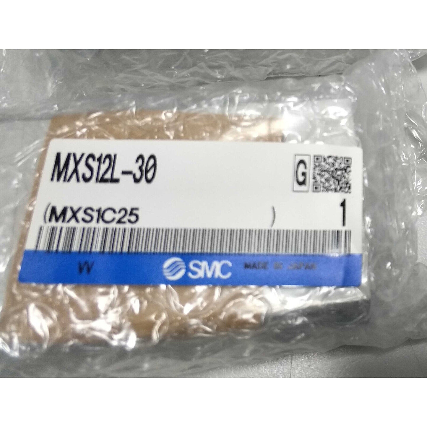 1PC SMC MXS12L-30 Pneumatic Cylinder with ONE Year Warranty - SMC