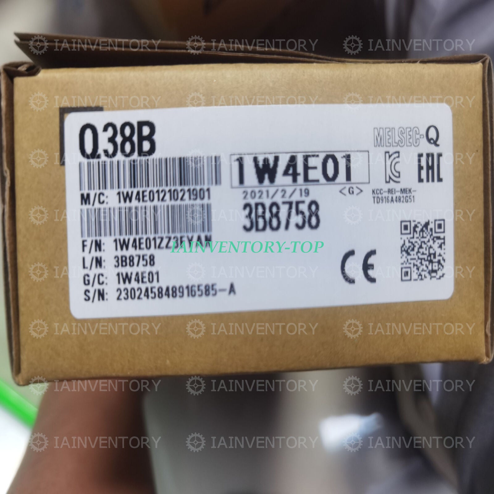 Sealed Q38B | 1 Year Ship | Allen Bradley - ALLEN BRADLEY