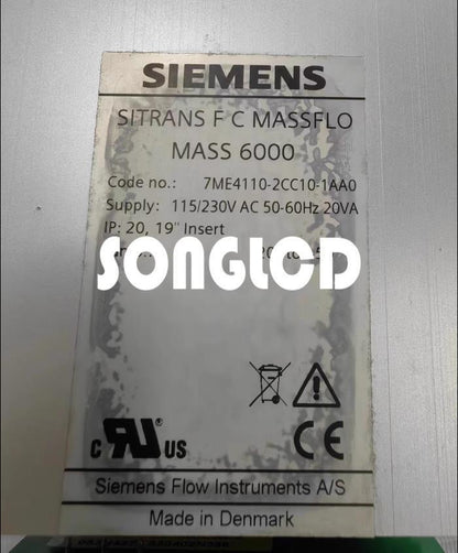 1PCS MASS 6000 7ME4110-2CC10-1AA0 Industrial Sensor - MASS