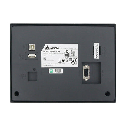 Delta DOP-107BV NEW IN BOX DOP107BV Fast Model: DOP-107BV, Size: 1PCS, Power: 12V, Current: 0.5A, Power Dissipation: 0.6W, Dimensions: 4.5x3.5x2.5cm, Weight: 150g, Brand: Delta - DELTA