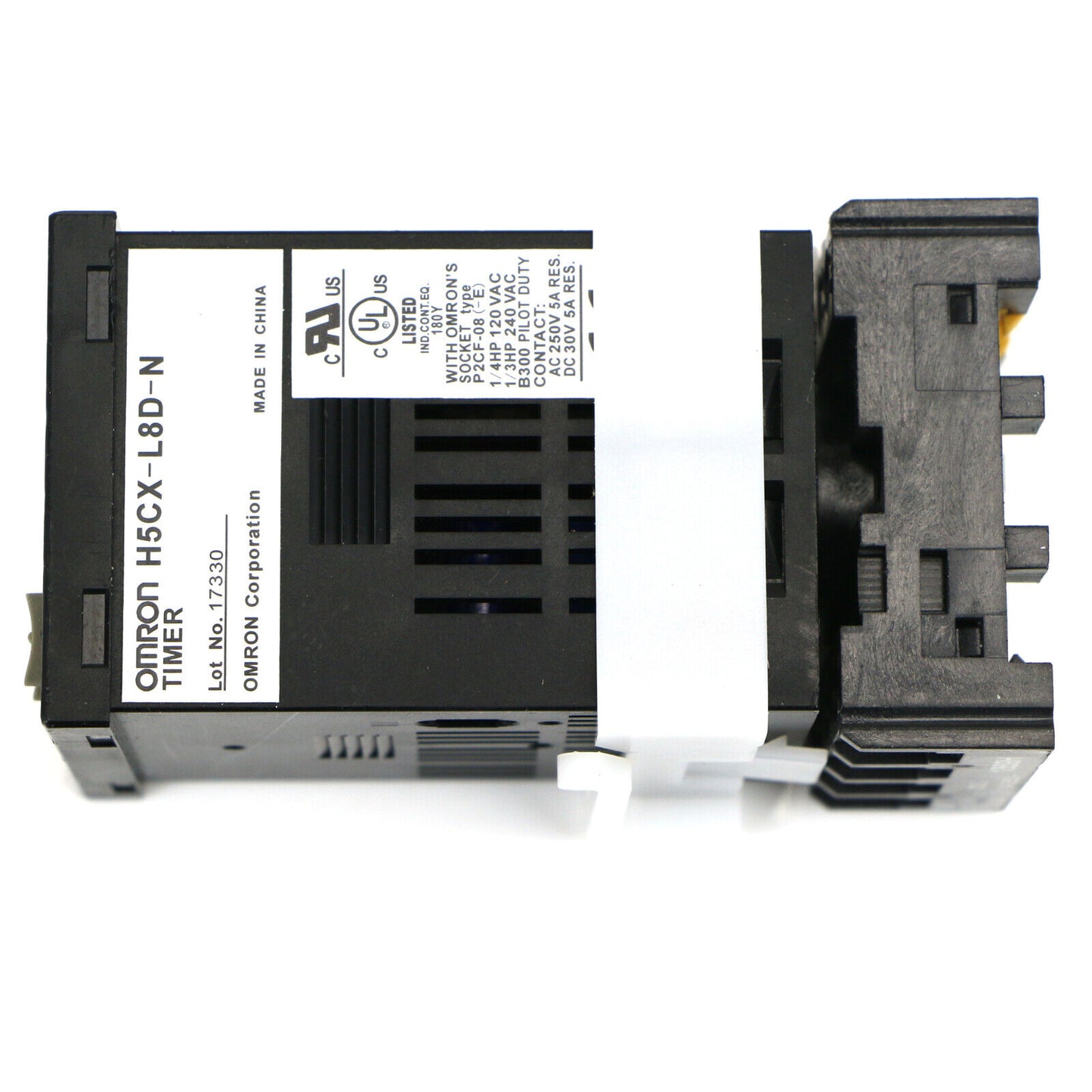 Omron H5CXL8DN Timer Relay - OMRON