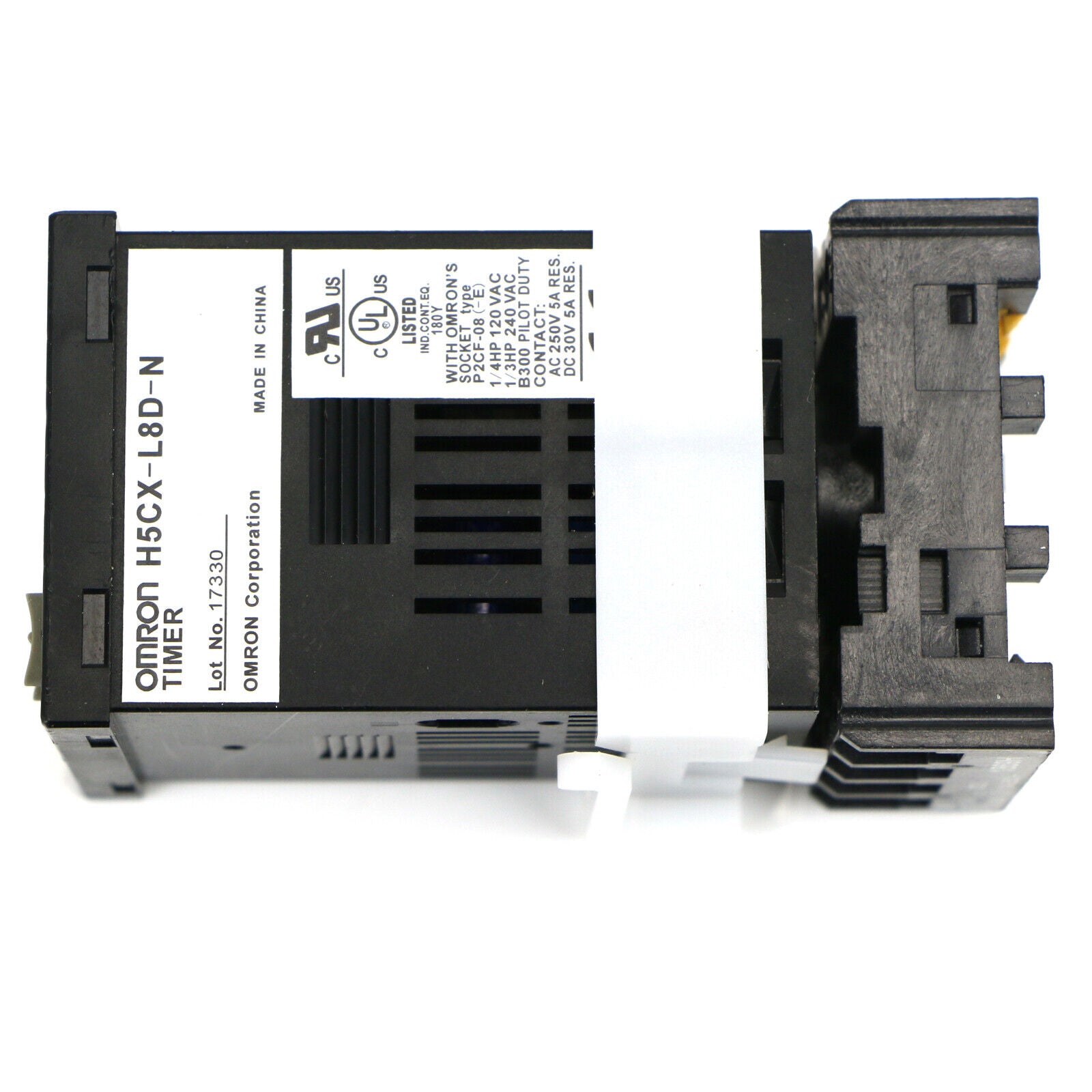 Omron H5CXL8DN Timer Relay - OMRON
