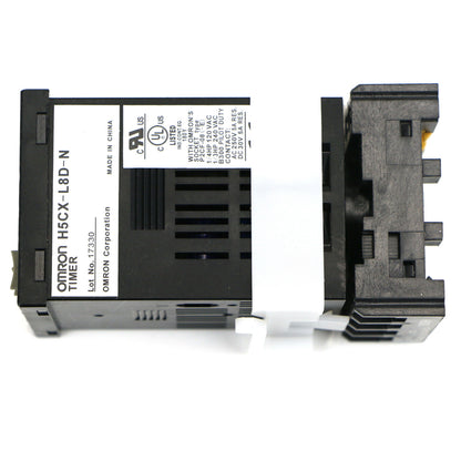 Omron H5CXL8DN Timer Relay - OMRON