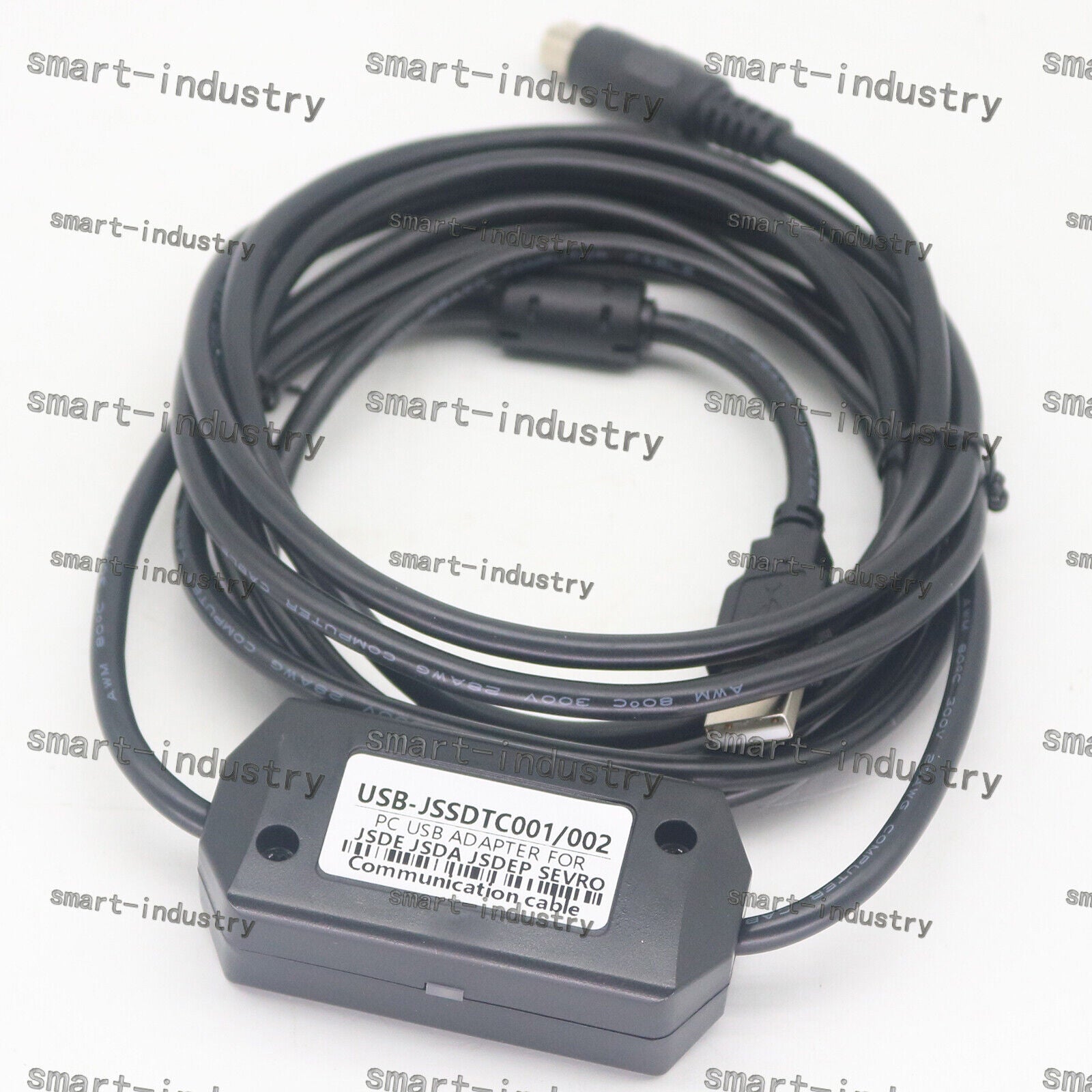 new 1pcs  For TECO USB-JSSDTC001/002 Servo JSDEP/JSDE/JSDA Debug Cable SPOT STOCK