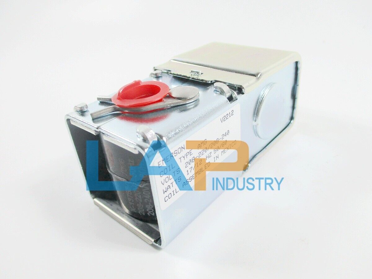 new 1PCS  FOR EMERSON Solenoid Valve Coil AMG 208-240V 50-60HZ