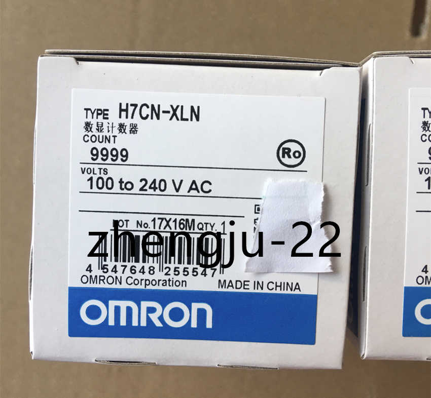 new 1pcs Omron Counter H7CN-XLN H7CNXLN 100-240VAC In Box - OMRON