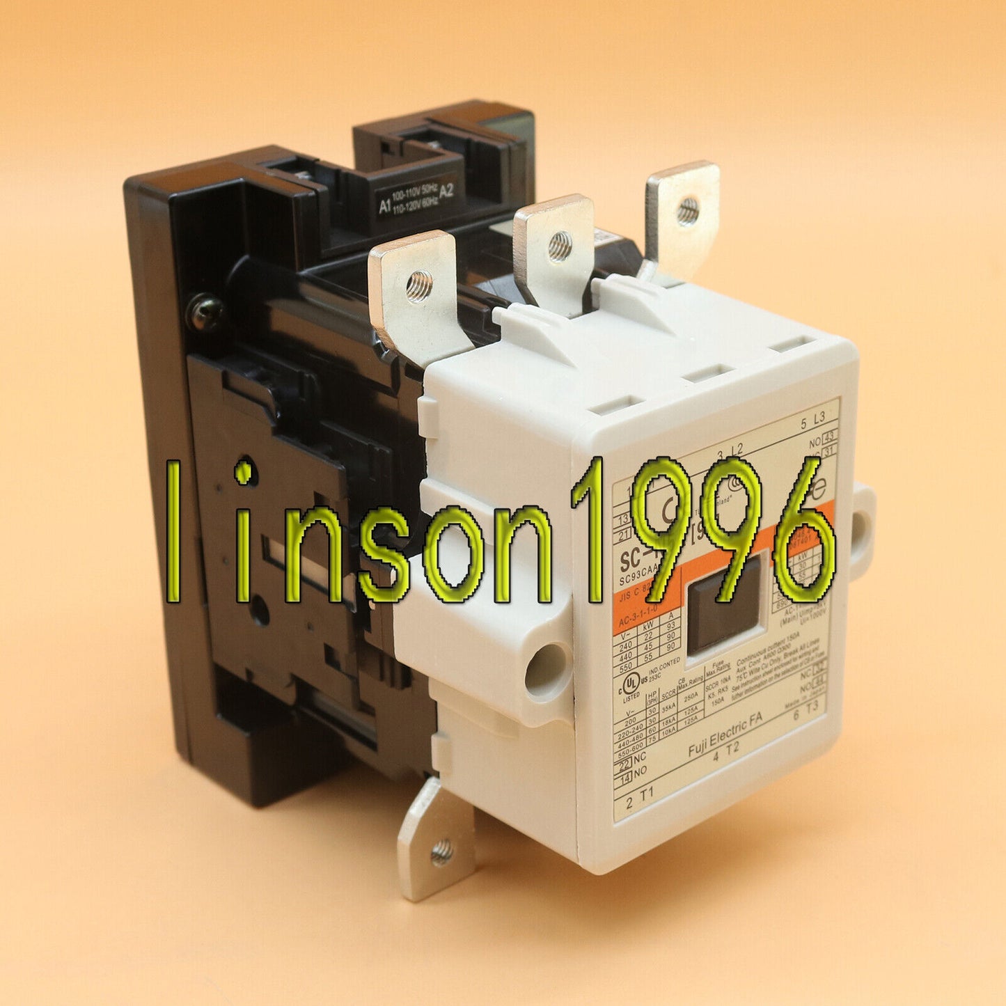New One For Fujitsu SC-N5A 110V Contactor SCN5A - FUJITSU