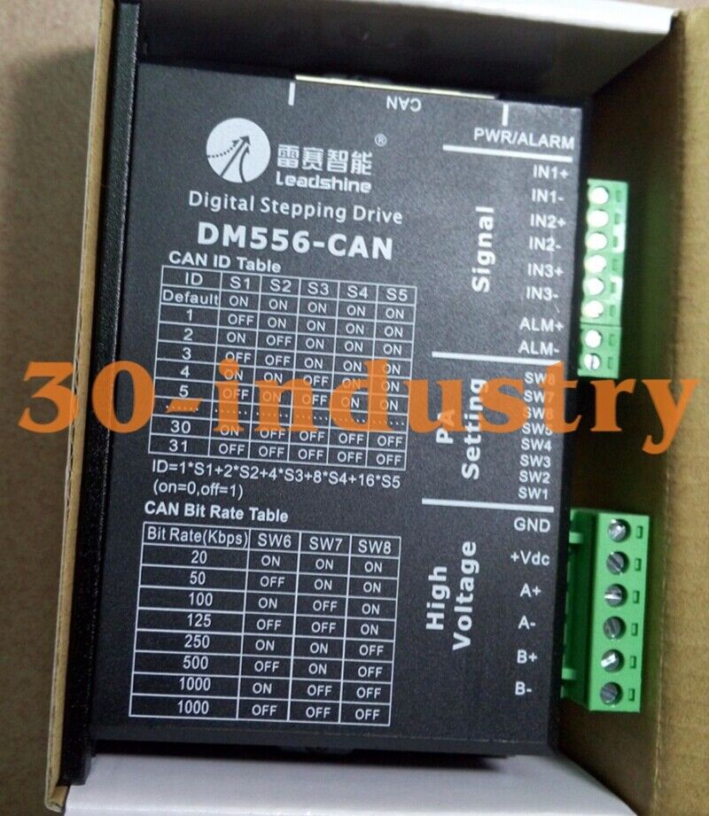 Leadshine DM556-CAN Digital Stepping Driver - LEADSHINE