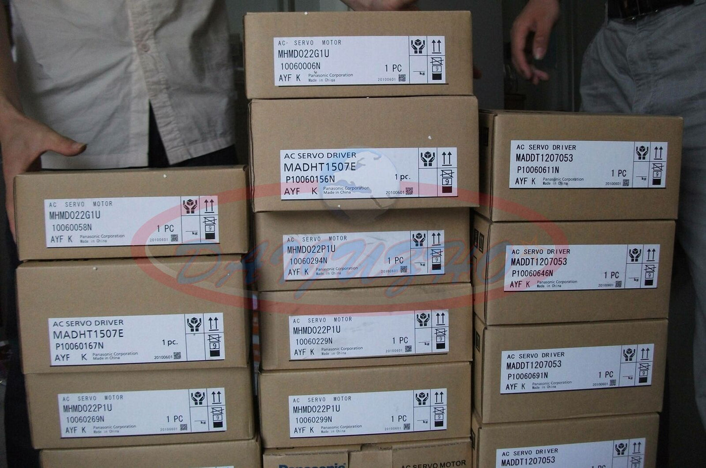 new ONE Panasonic AC Servo Driver MLDET2310P - PANASONIC