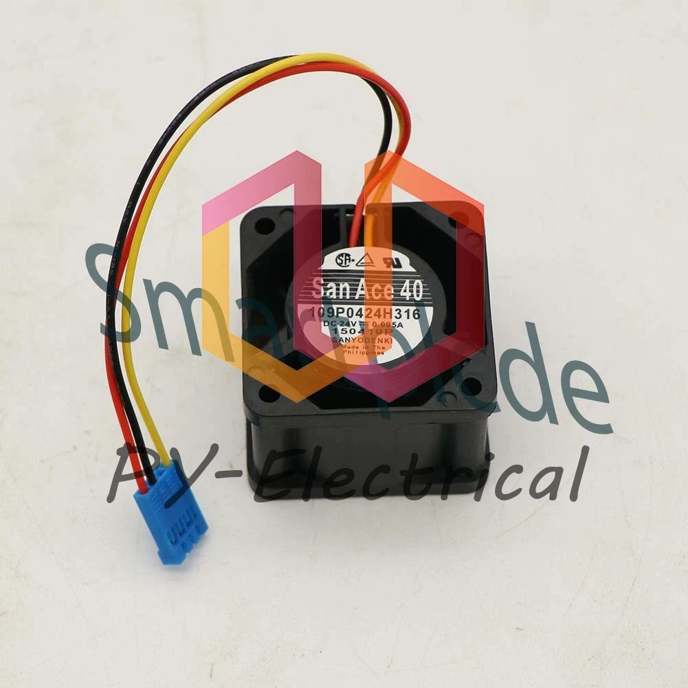 1PCS 109P0424H316 840D NCK system fan San Ace 40 24V 0.095A