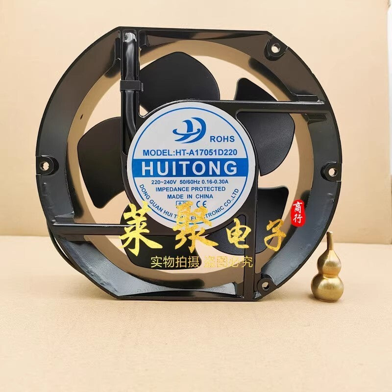 1PCS HT-A17051D220 220V-240V 0.16A-0.30A Cooling Fan