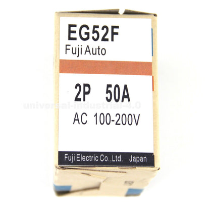 2P 50A FUJI EG52F Circuit Breakers - FUJI