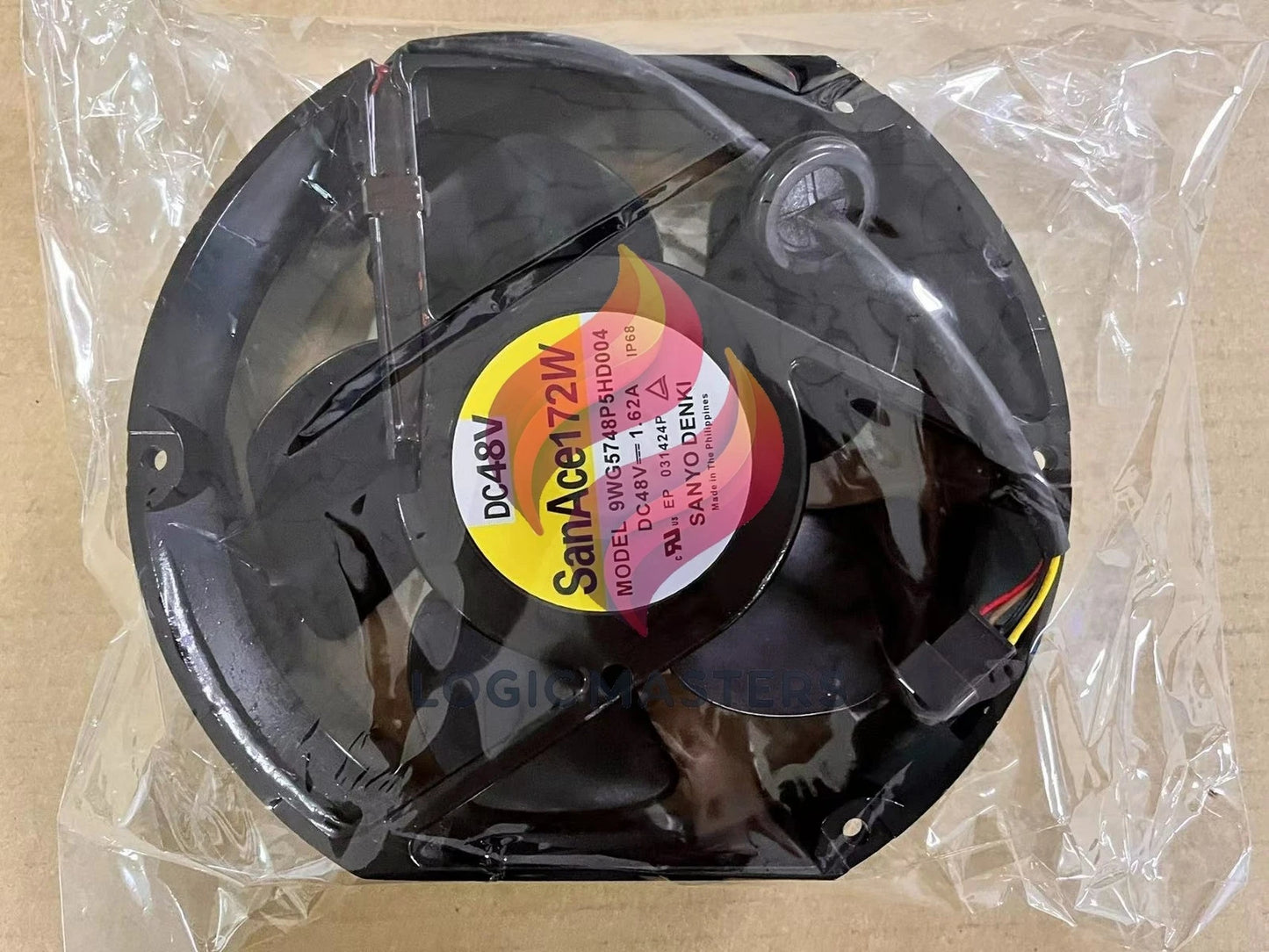 1PC Sanyo 9WG5748P5HD004 IP68 waterproof 17251 48V 1.62A inverter cooling fan