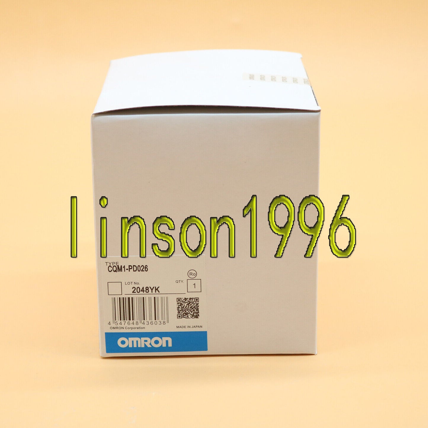 Omron ONE PLC Power Supply CQM1-PD026 - OMRON