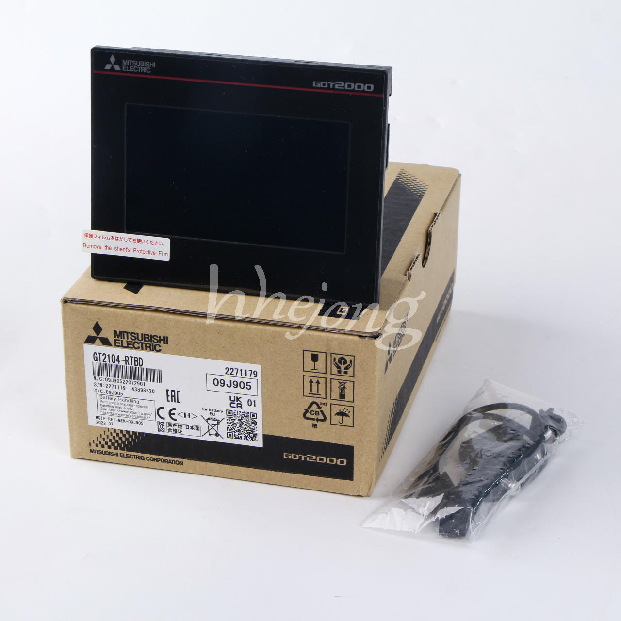 MITSUBISHI Touch Screen GT2104-RTBD - MITSUBISHI