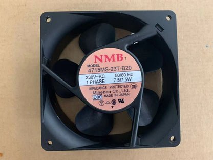 new For NMB TECHNOLOGIES 4715MS-23T-B20 FAN, 119MM, 230VAC, 70.6CFM, 32DB