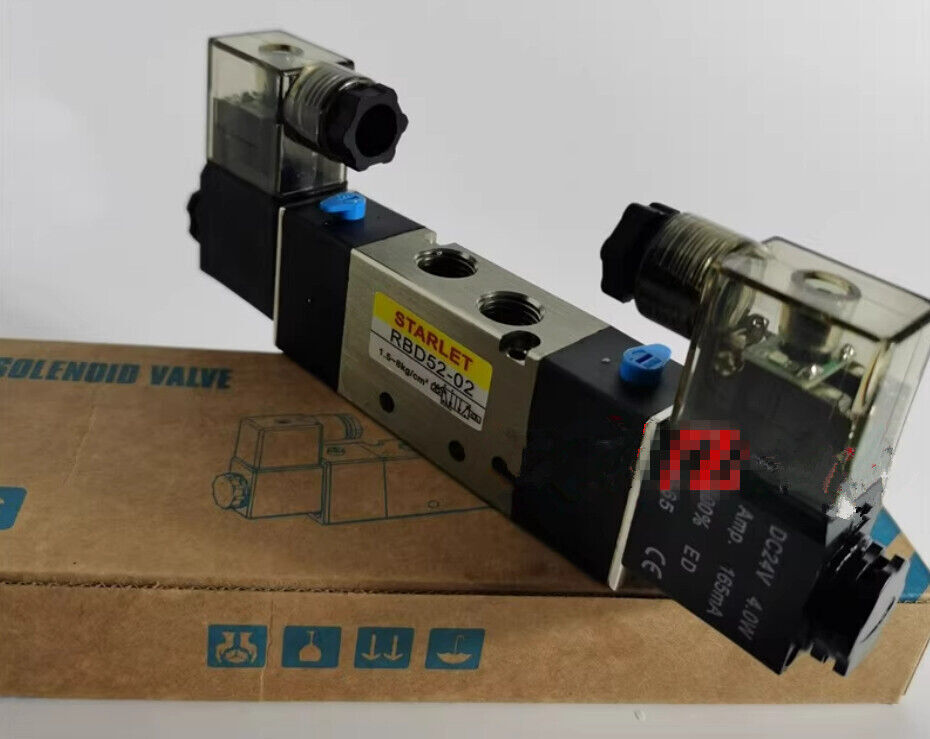 1PCS FIT FOR solenoid valve RBD52-02 DC24V