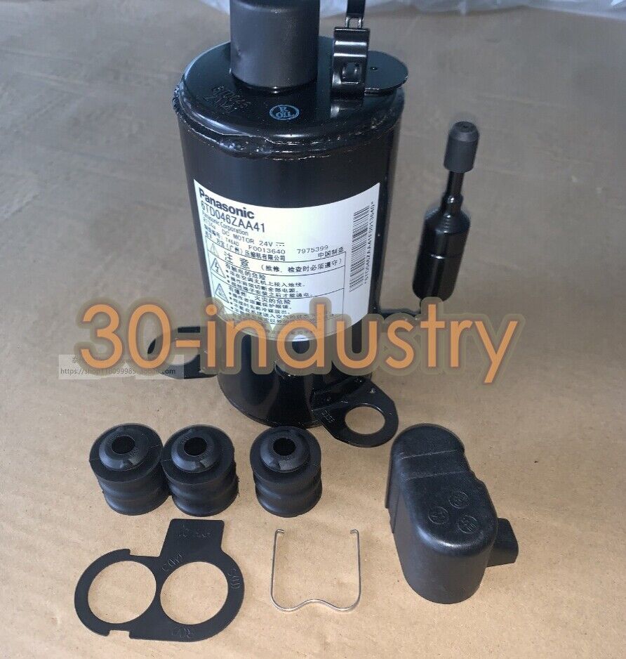 1PCS New 6TD046ZAA41 Compressor R134a 24V for Automotive - KOEED