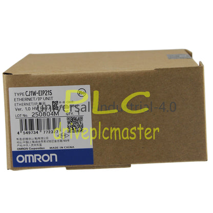 Omron CJ1W-EIP21S PLC Module #dr