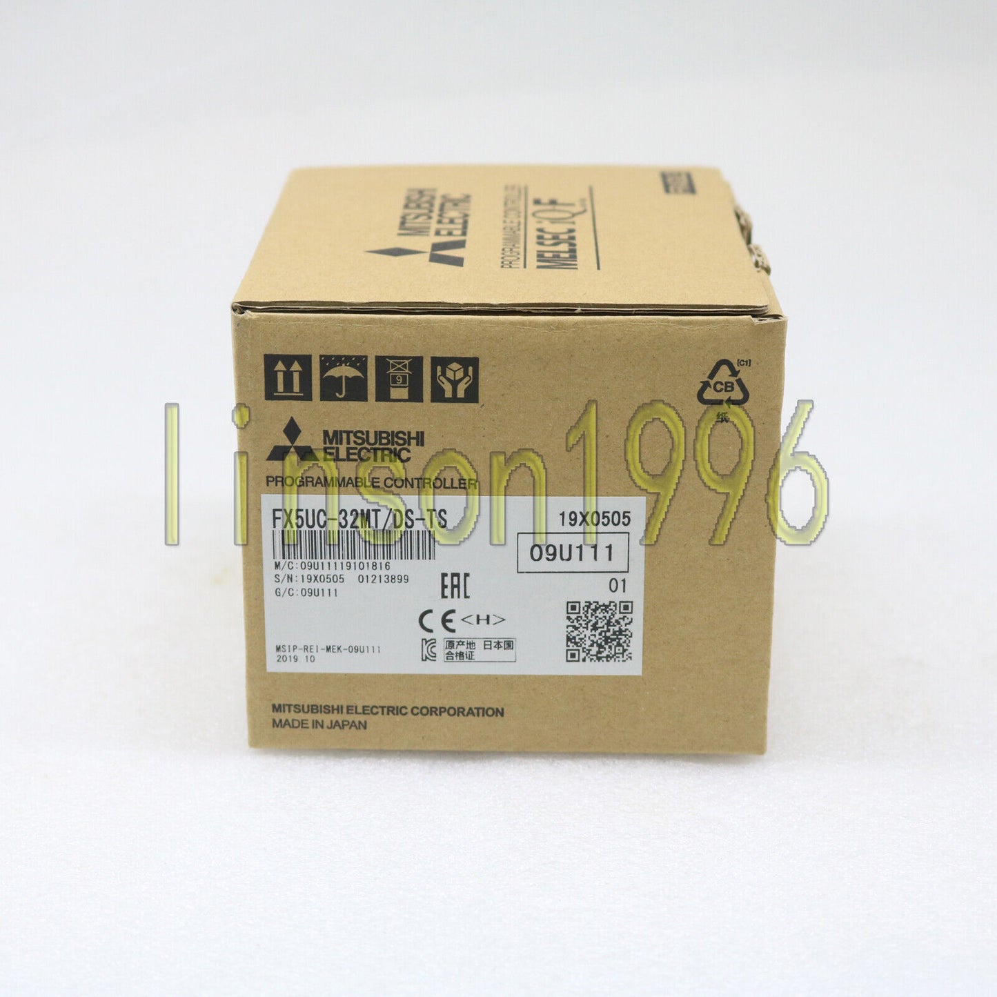 Mitsubishi FX5UC-32MT/DS-TS programmable controller, fast shipping - MITSUBISHI