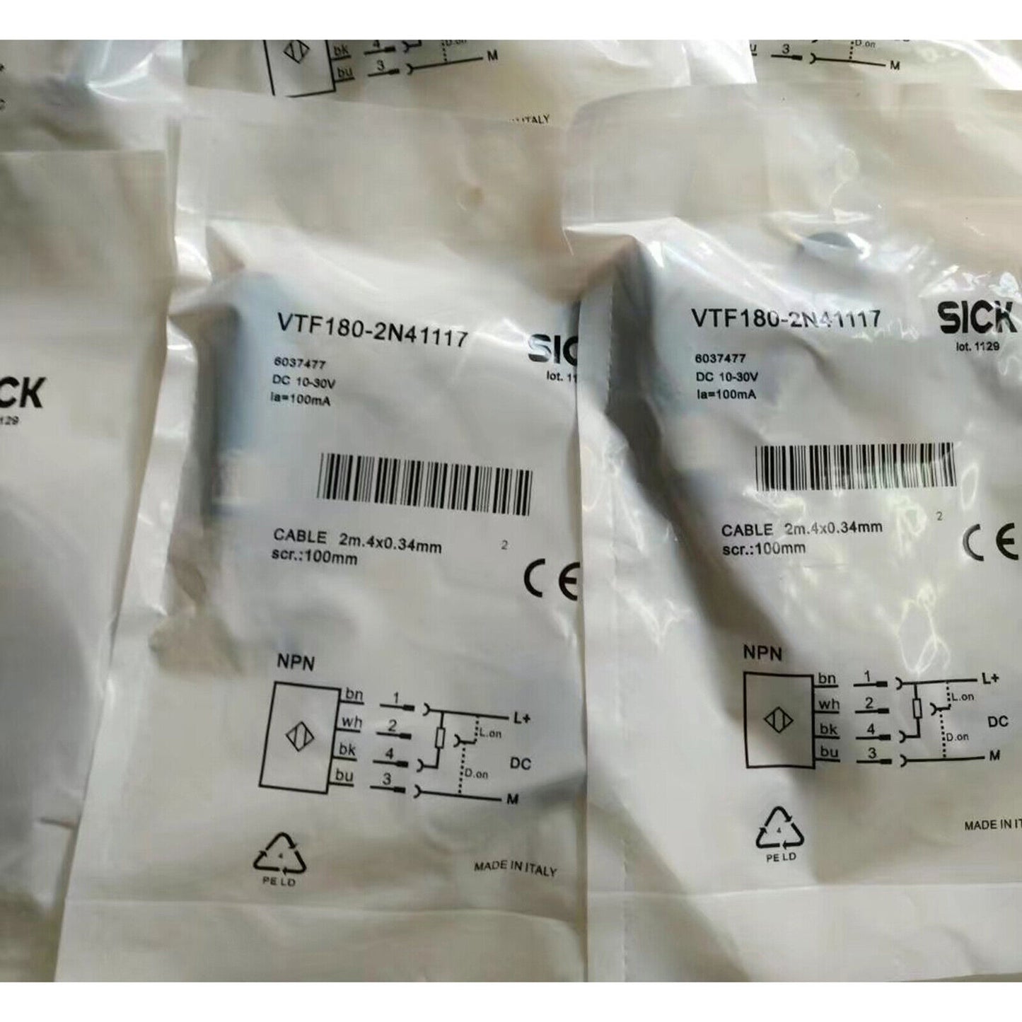 SICK Photoelectric Sensor VTF180-2N41117 Fast - SICK