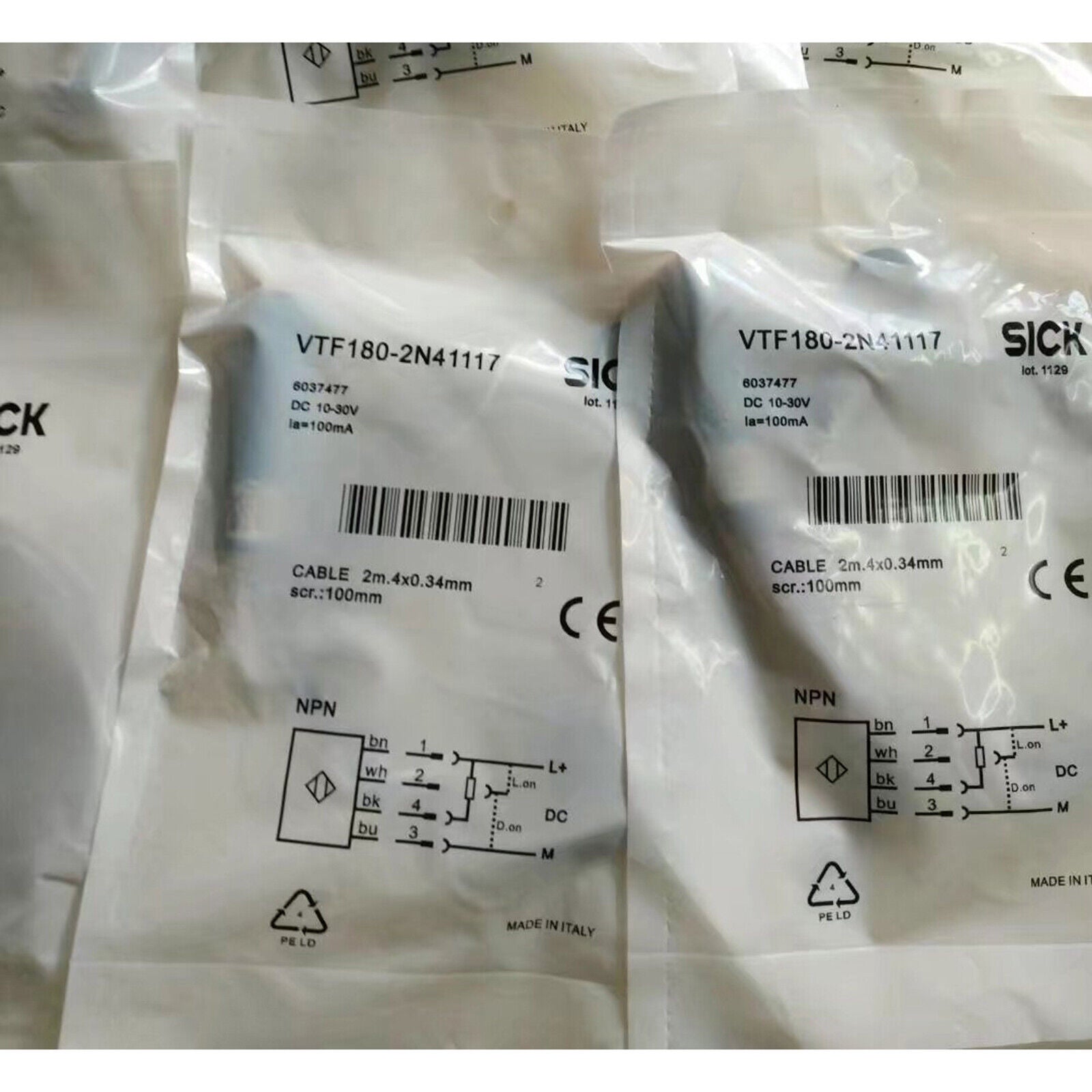 SICK Photoelectric Sensor VTF180-2N41117 Fast - SICK