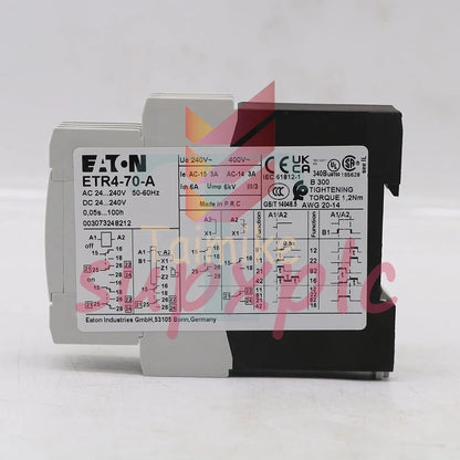Eaton Moeller ETR4-70-A Electronic Timing Relay 1PC