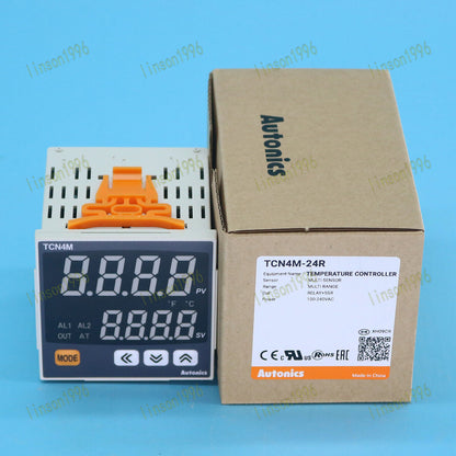 1PC Temperature Controller TCN4M-24R for Ship Applications - AUTONICS