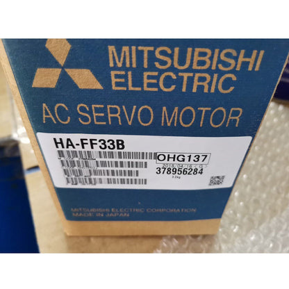new Mitsubishi servo motor IN BOX HA-FF33B - MITSUBISHI
