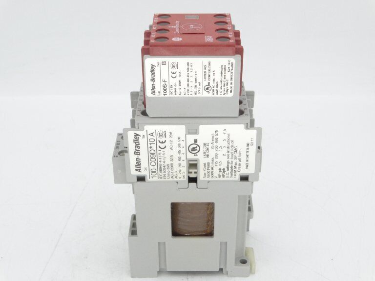 Allen Bradley 100S-C09DJ14BC SERIES A CONTACTOR | High-Performance Contactor for industrial applications - ALLEN BRADLEY