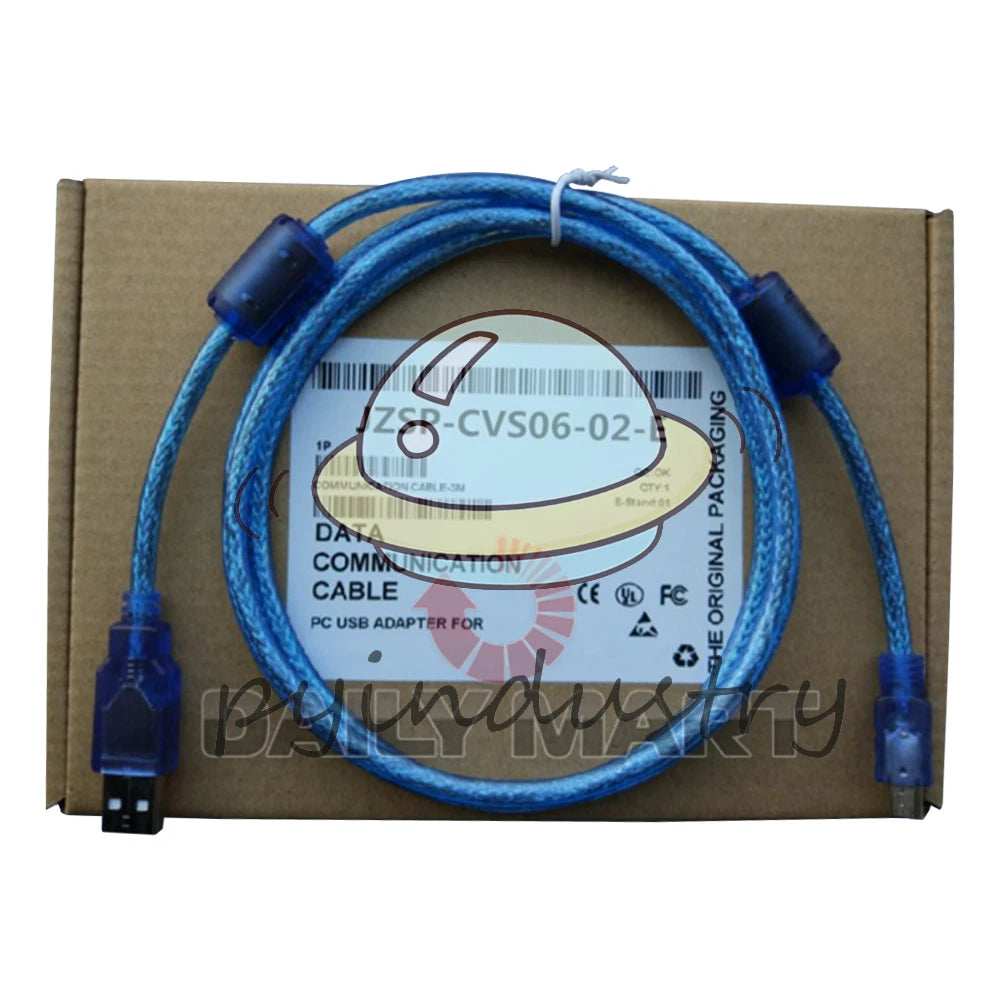YASKAWA JZSP-CVS06-02-E Servo Debug Cable