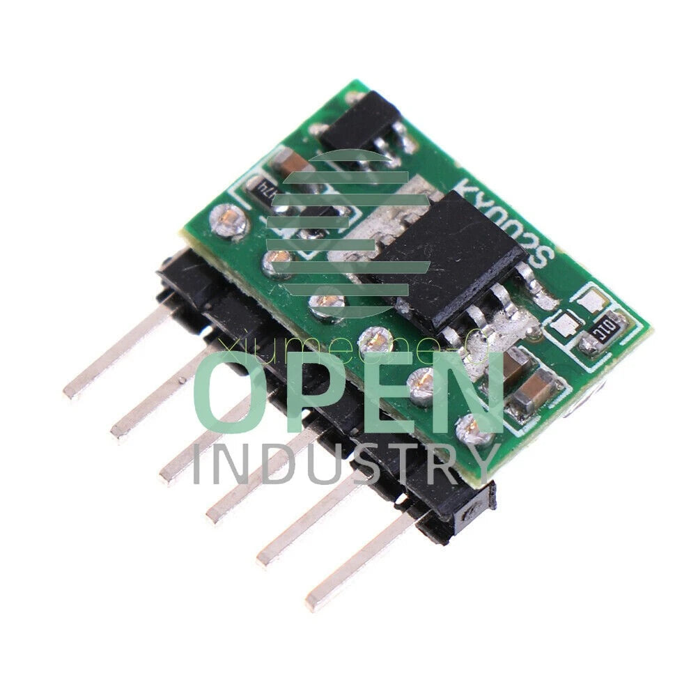 5A 3V-24V Flip-flop Latch Switch Module Bistable Single Button 5000mA
