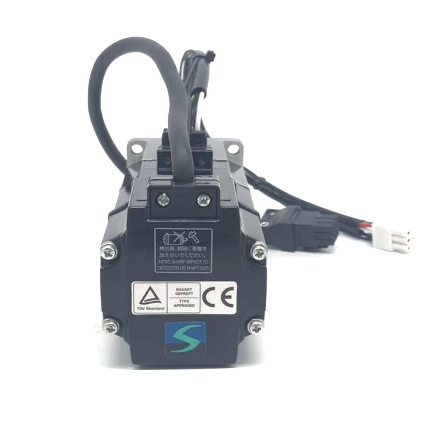 MITSUBISHI HC-MFS23B SERVO MOTOR WITH OPTICAL MARK AND 1024 GRADATION, HIGH-PERFORMANCE SERVO MOTOR FOR INDUSTRIAL APPLICATIONS - MITSUBISHI