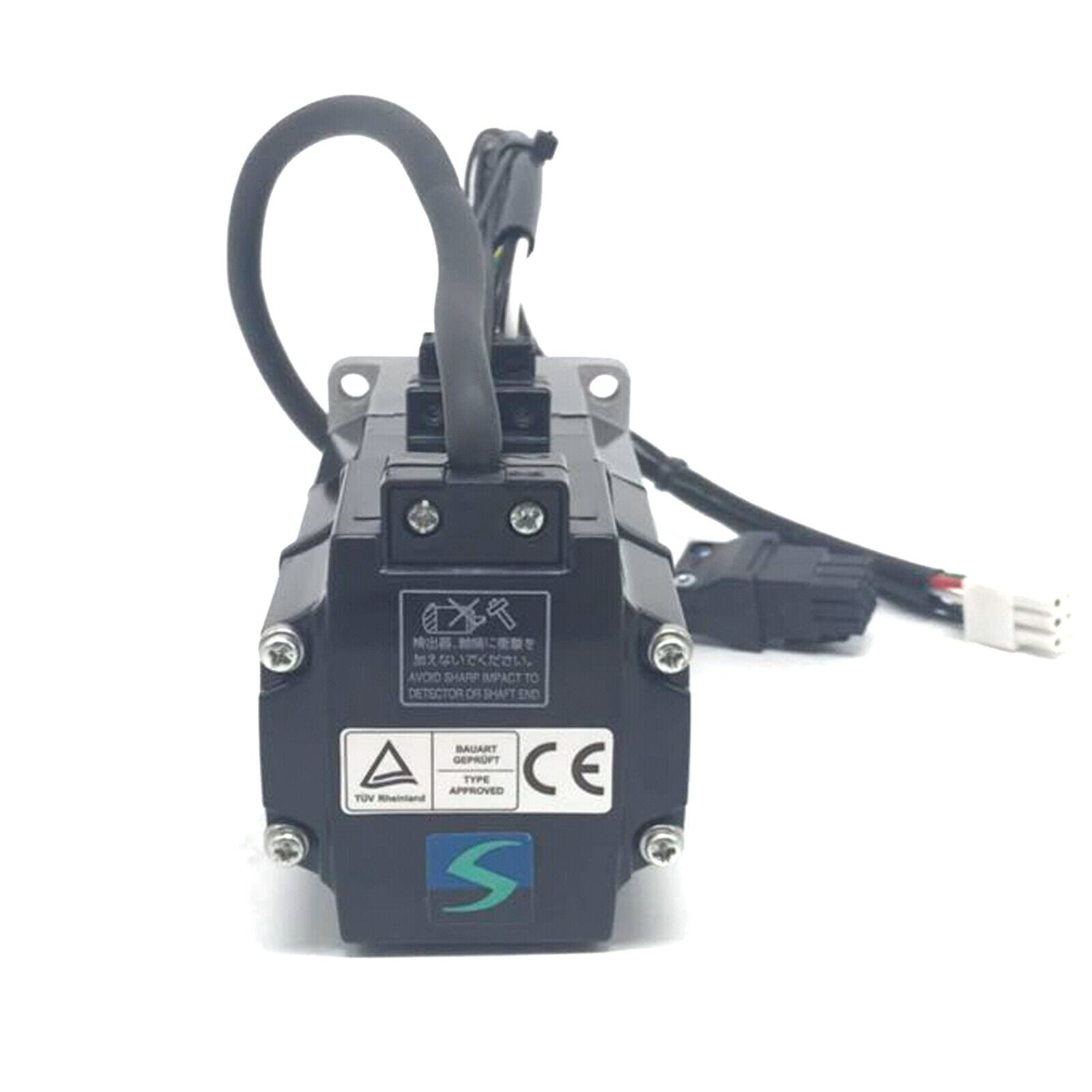 MITSUBISHI HC-MFS23B SERVO MOTOR WITH OPTICAL MARK AND 1024 GRADATION, HIGH-PERFORMANCE SERVO MOTOR FOR INDUSTRIAL APPLICATIONS - MITSUBISHI