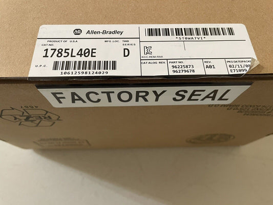 New Allen Bradley 1785-L40E PLC-5/40E EtherNet/IP Controller - KOEED