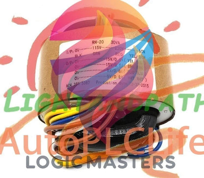 1Pc 115V/230V 30W Audio R-Core Transformer 15V+15V 9V+9V / 15V*2 9V*2 For Preamp