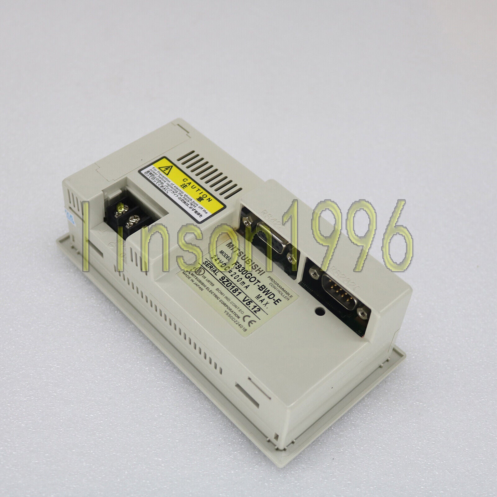 Used Mitsubishi F930GOT-BWD-E Testimonial - MITSUBISHI