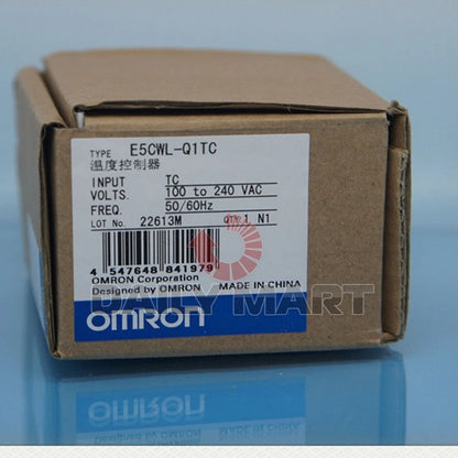 Omron Temperature Controller E5CWL-Q1TC E5CWLQ1TC 100-240VAC NIB