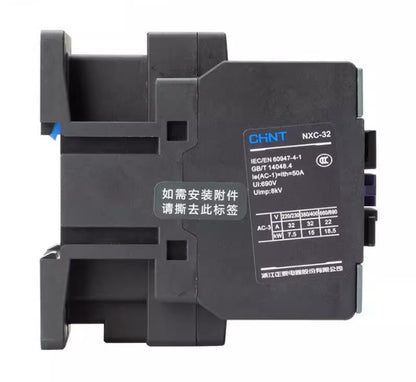 Chint NXC-32  NXC32  32A  AC Contactor