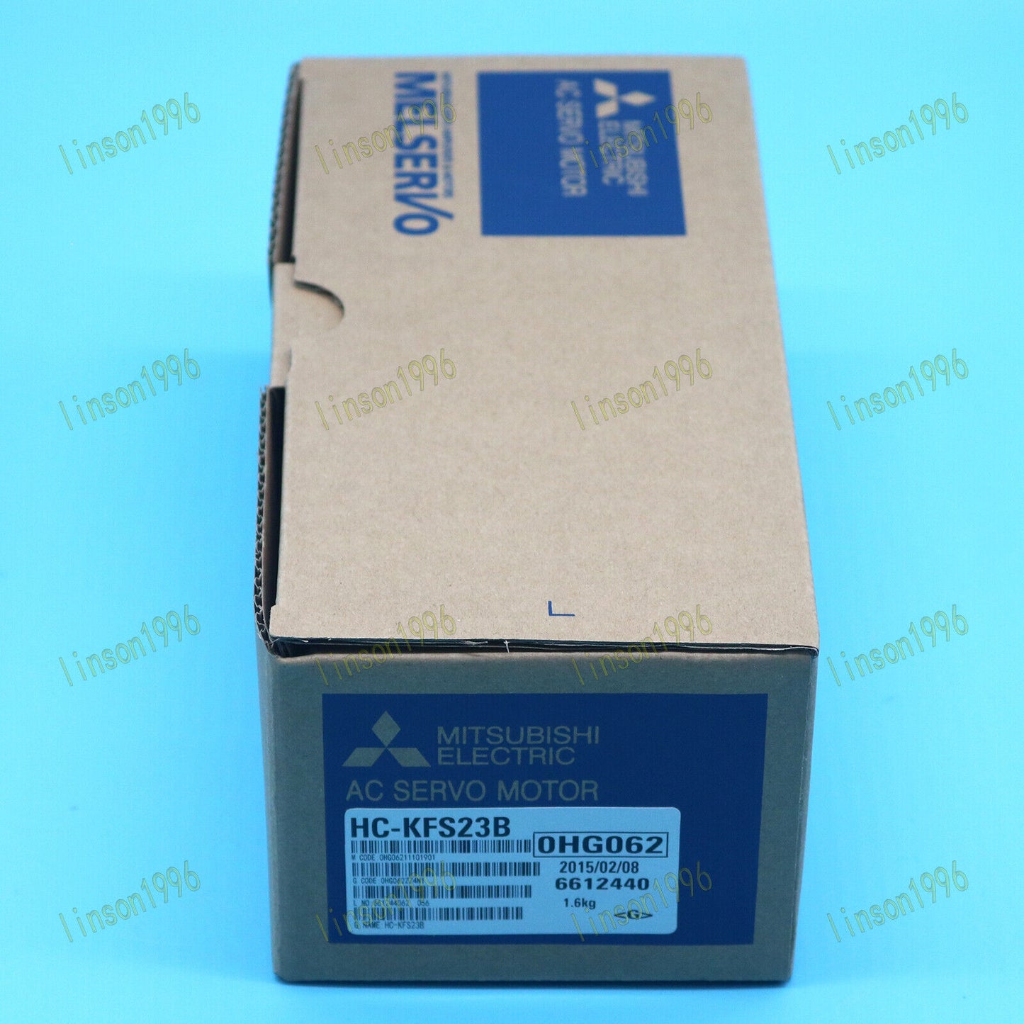 MITSUBISHI HC-KFS23B AC Servo Motor In Box - MITSUBISHI