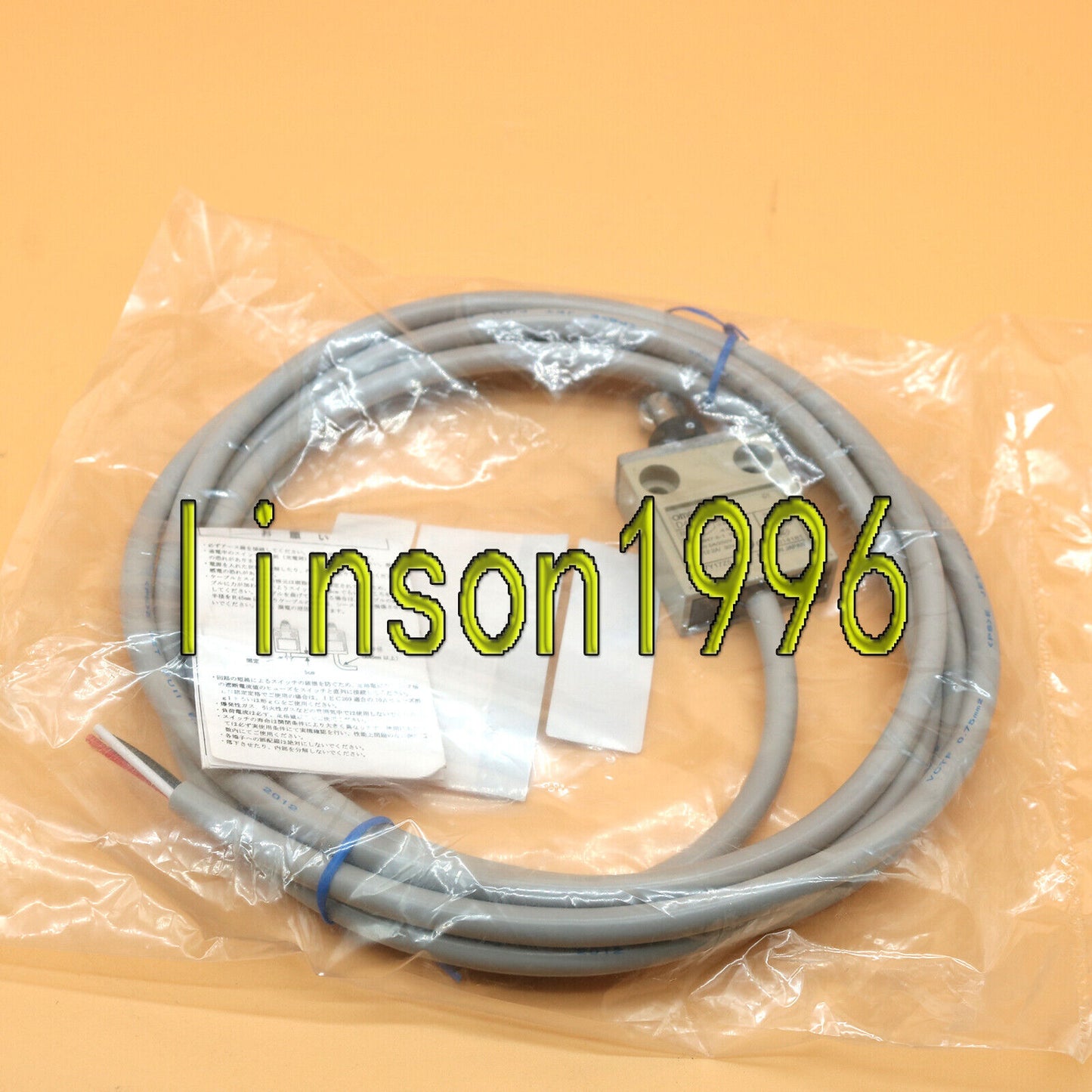 ONE OMRON PLC D4C4232 Smart Limit Switch - OMRON