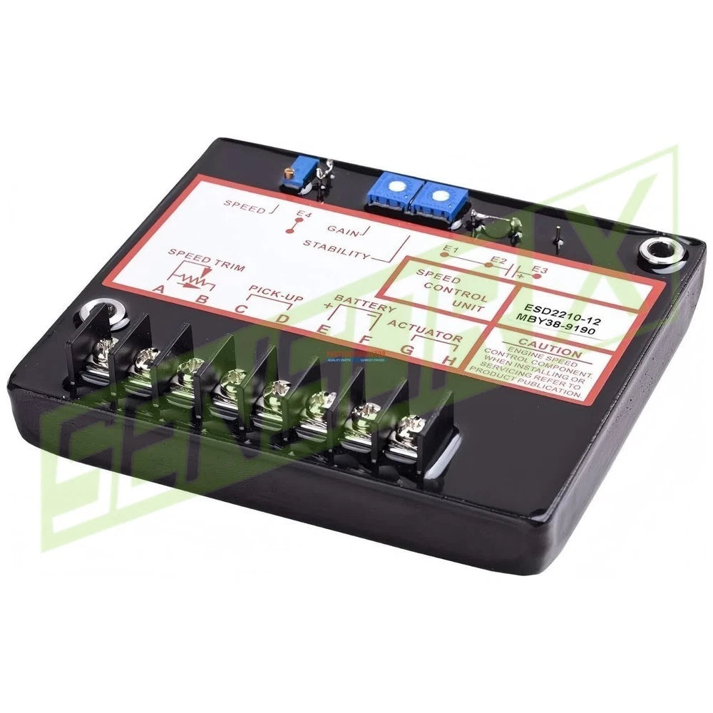 12V ESD2210 Engine Speed Control Unit ESD2210-12controller Governor~