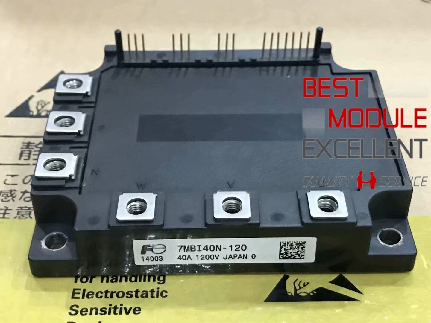 New FUJI 7MBI40N-120 Power Supply Module: Quality Assured - FUJI