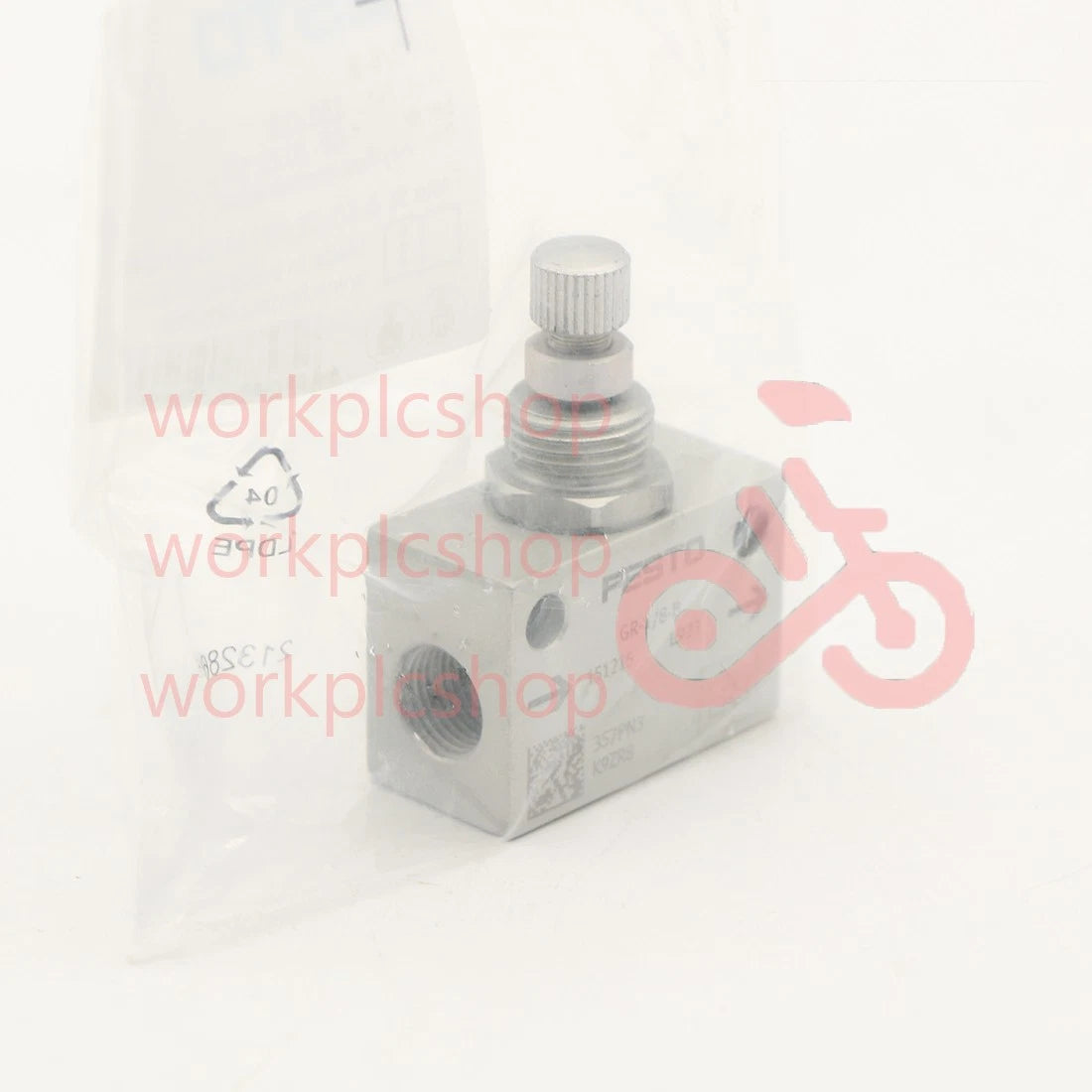 1PC FESTO GR-18-B 151215 One-way flow control valve