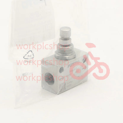 1PC FESTO GR-18-B 151215 One-way flow control valve